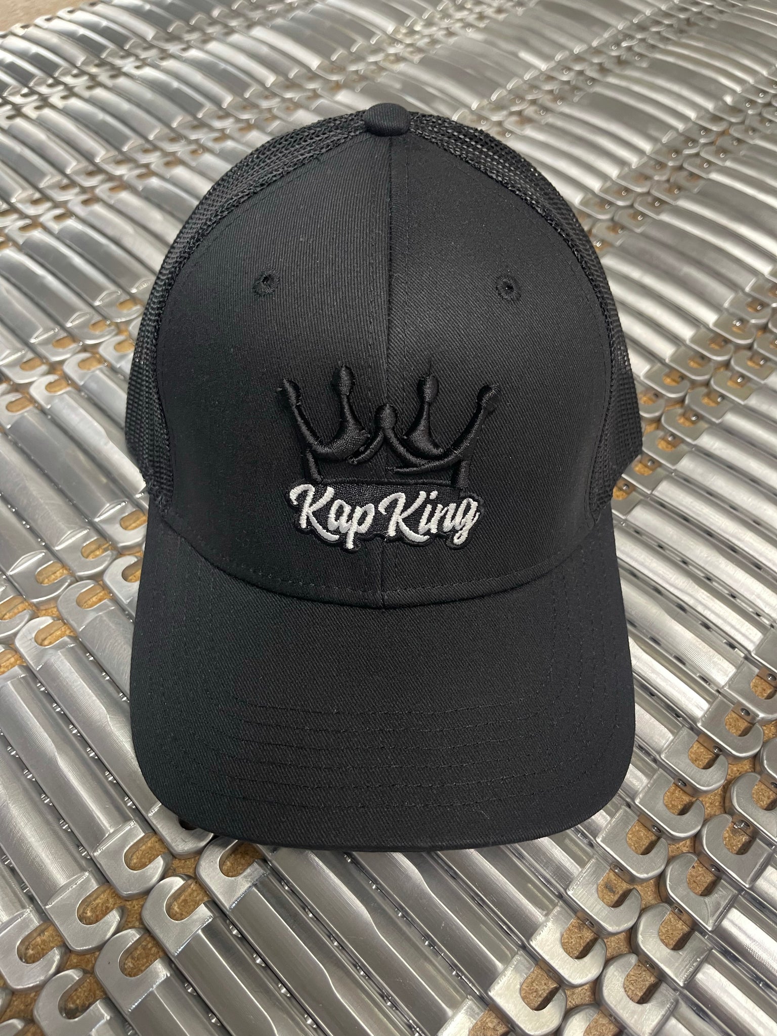 Black Kapking Hat